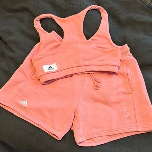 Adidas Coral Activewear Lounge Set